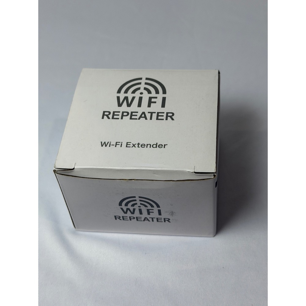 WiFi Repeater Extender 1200Mbps Dual Band 2.4/5GHz White New Signal Booster